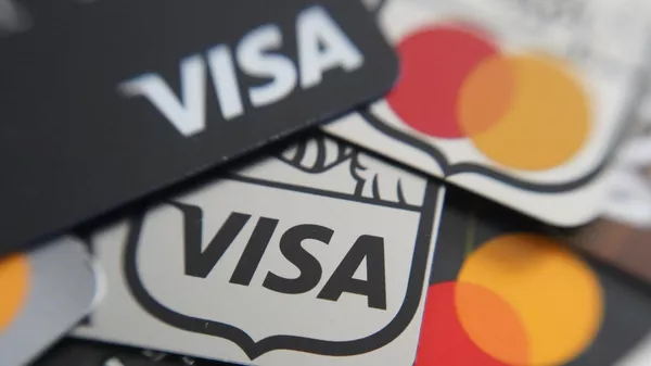 Банковские карты Visa и Mastercard
