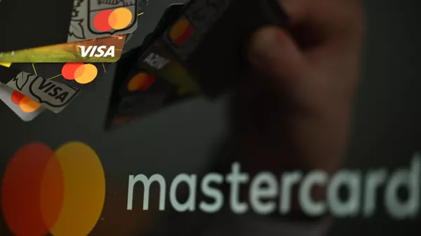 Банковские карты Visa и Mastercard