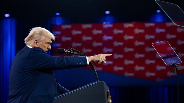 Президент США Дональд Трамп