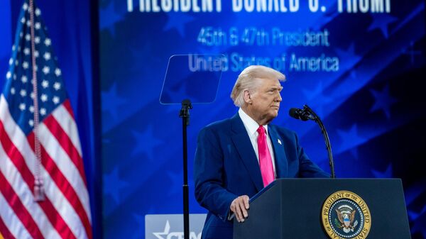 Президент США Дональд Трамп