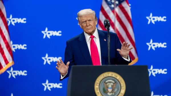 Президент США Дональд Трамп