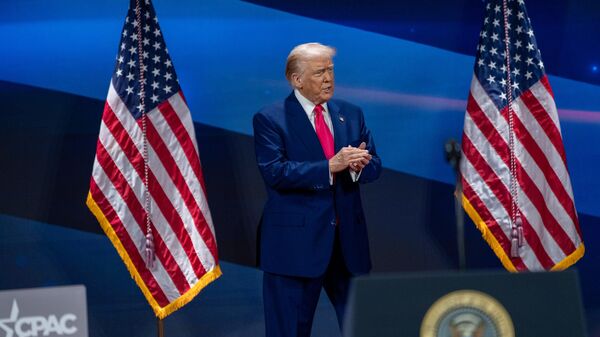 Президент США Дональд Трамп