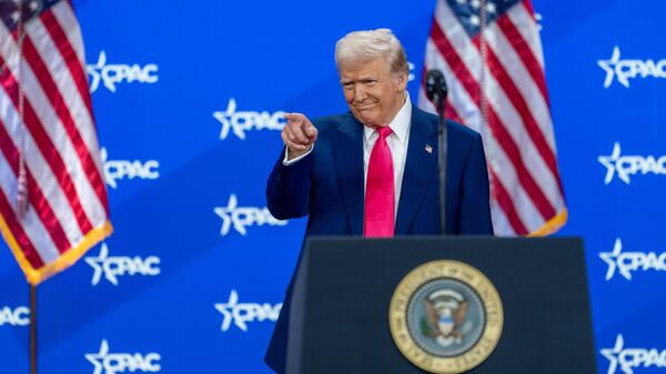 Президент США Дональд Трамп