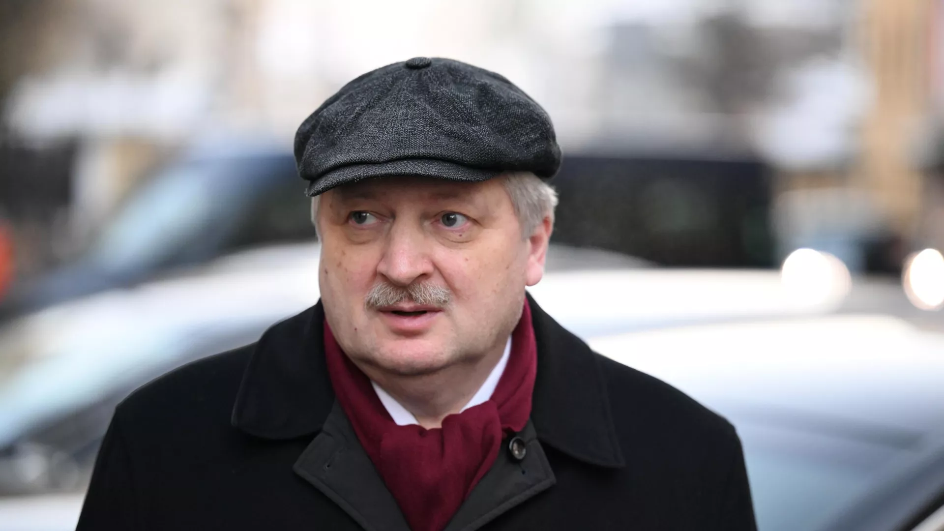Директор департамента Северной Америки МИД РФ А. Дарчиев в Совете Федерации РФ - ПРАЙМ, 1920, 06.03.2025