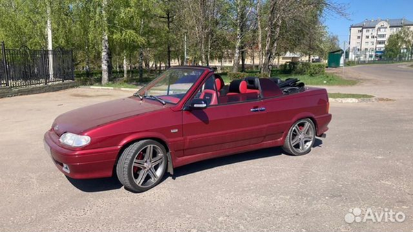 Кабриолет LADA Natasha (ВАЗ-2108)