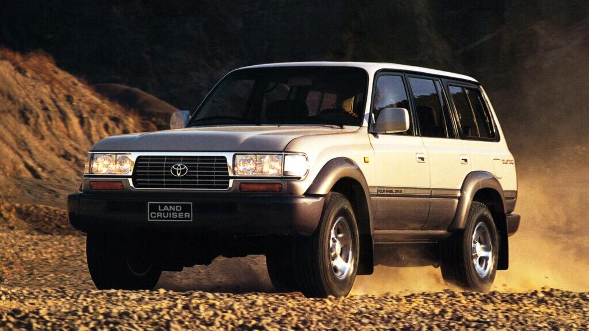 Автомобиль Toyota Land Cruiser 80 - ПРАЙМ, 1920, 04.03.2025