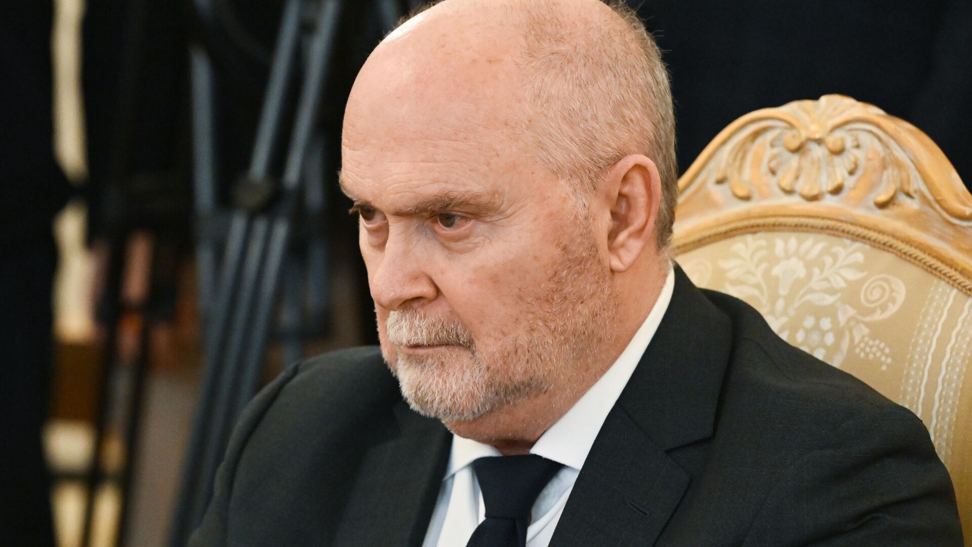 Встреча главы МИД РФ С. Лаврова с генсеком ОБСЕ Ф. Синирлиоглу - ПРАЙМ, 1920, 11.03.2025