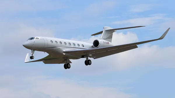 Самолет Gulfstream G650ER