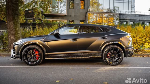 Lamborghini Urus 