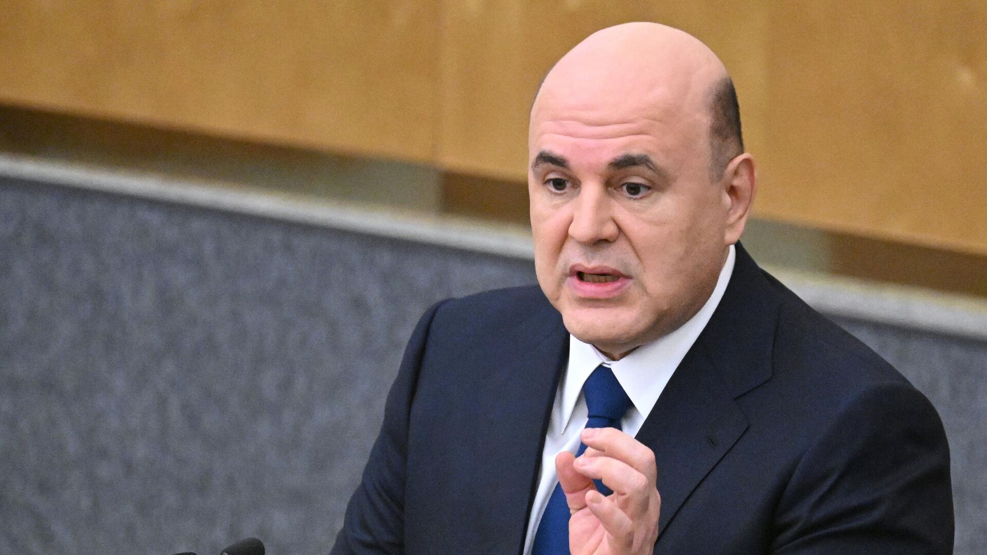 Отчет председателя правительства Михаила Мишустина в Госдуме РФ - ПРАЙМ, 1920, 26.03.2025