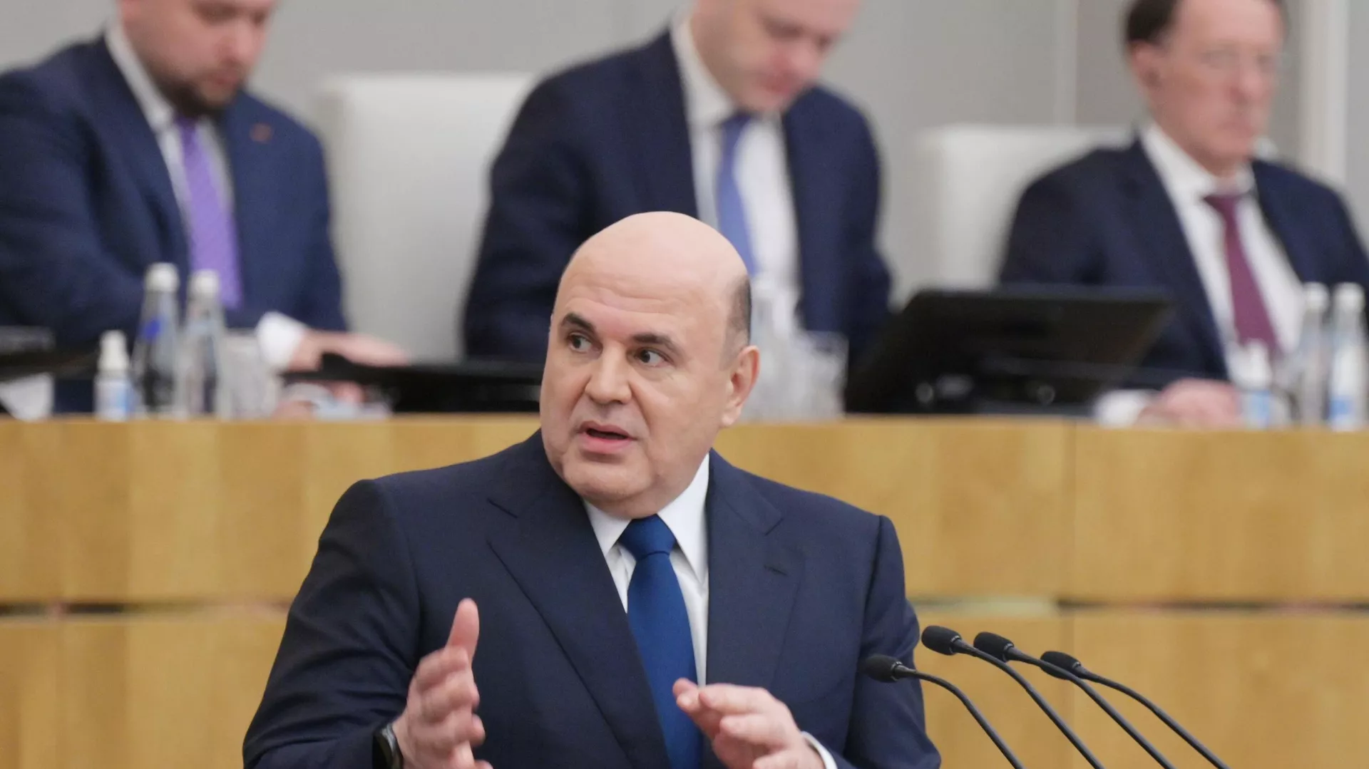 Отчет председателя правительства Михаила Мишустина в Госдуме РФ - ПРАЙМ, 1920, 26.03.2025