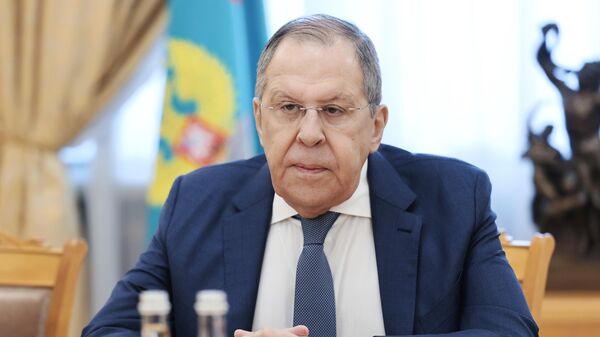 Встреча главы МИД РФ С. Лаврова и председателя Национальной ассамблеи народной власти Кубы Эстебана Ласо Эрнандеса