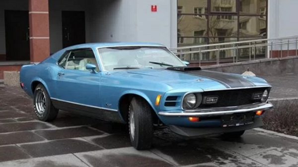 Ford Mustang Mach 1 