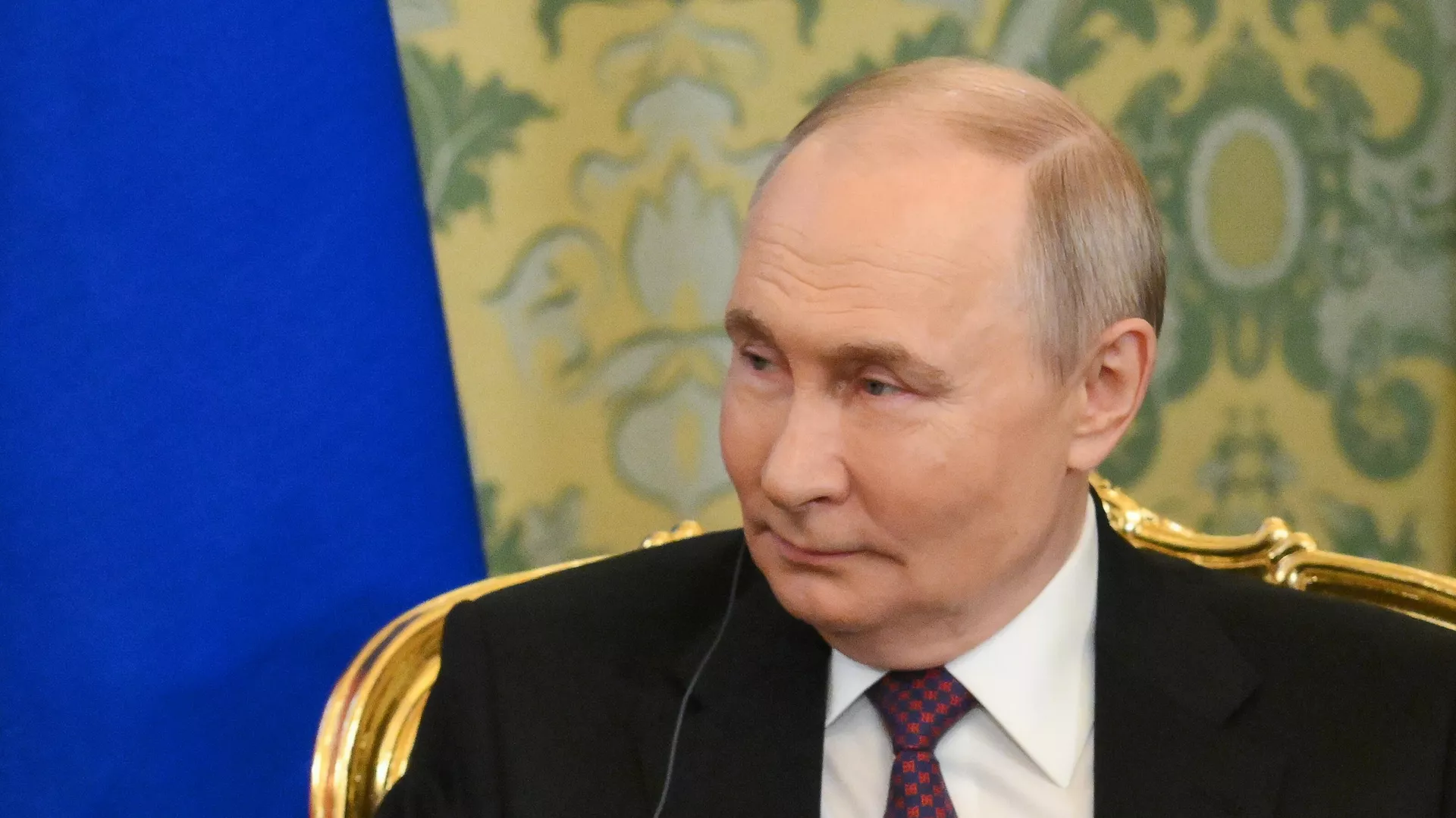 Встреча президента РФ Владимира Путина и эмира Катара Тамима бен Хамада Аль Тани - ПРАЙМ, 1920, 19.04.2025