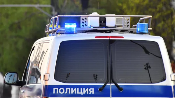 Автомобиль МВД России