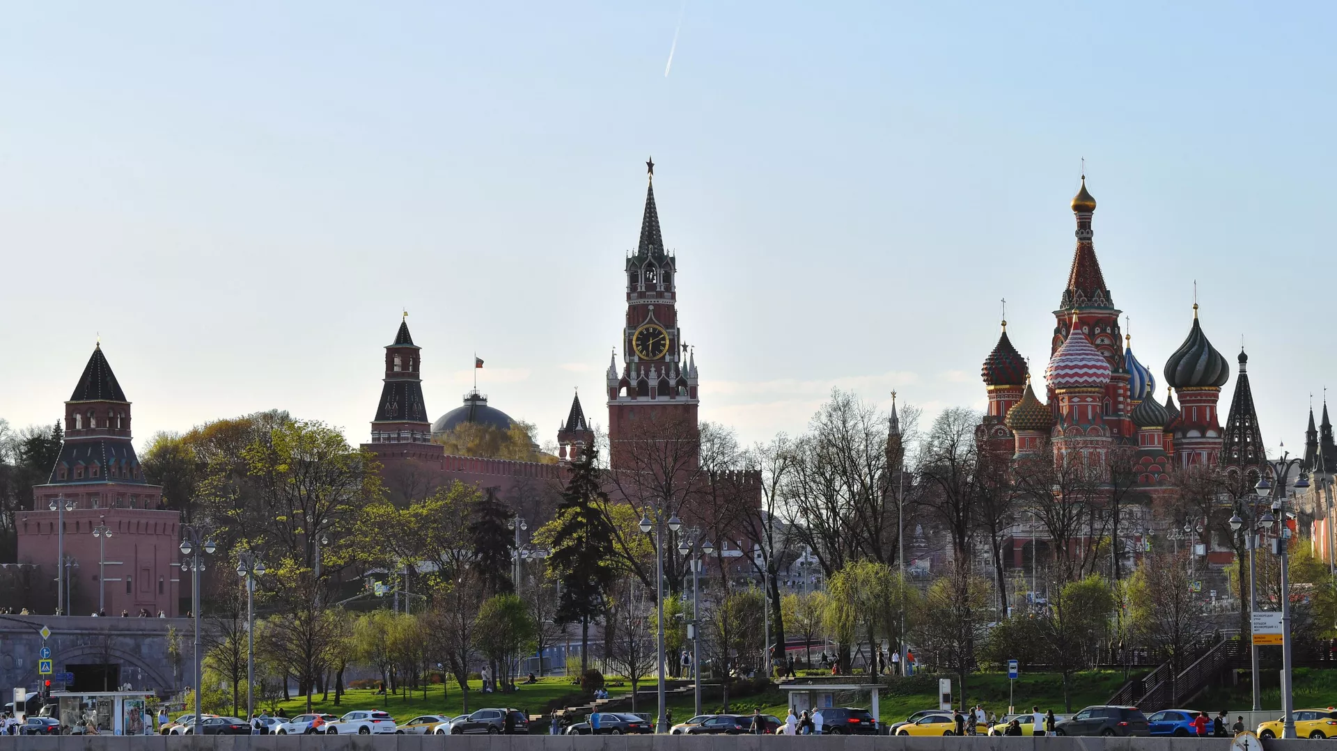 Московский Кремль - ПРАЙМ, 1920, 13.05.2025