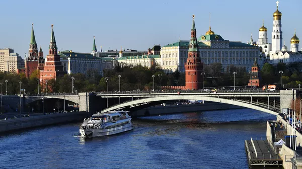 Московский Кремль.