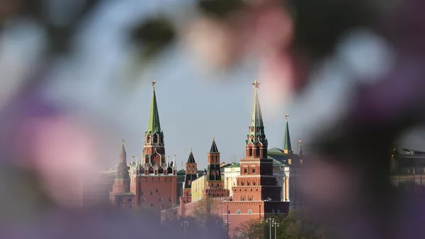 Московский Кремль.