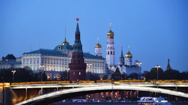 Московский Кремль.