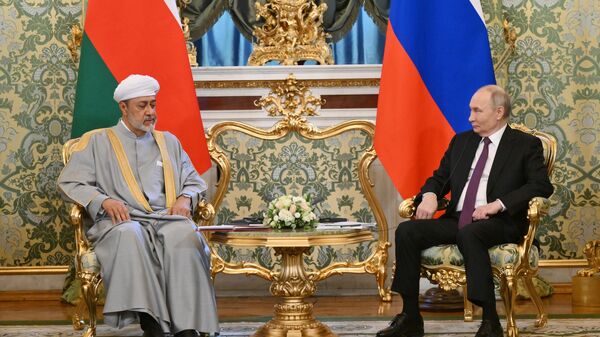 Президент Владимир Путин встретился с султаном Омана Хейсамом бен Тариком Аль Саидом
