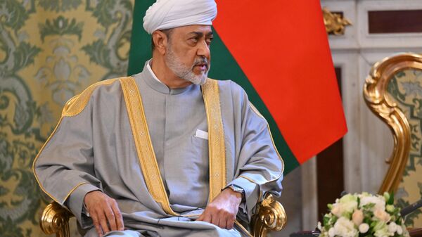 Президент Владимир Путин встретился с султаном Омана Хейсамом бен Тариком Аль Саидом