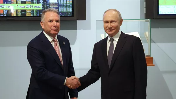 Президент Владимир Путин встретился со спецпосланником президента США Стивеном Уиткоффом