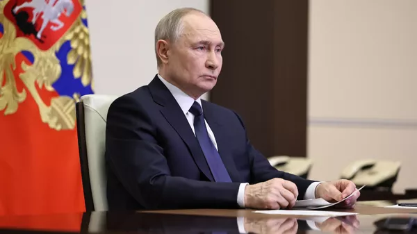 Президент Владимир Путин провел совещание с Валерием Герасимовым