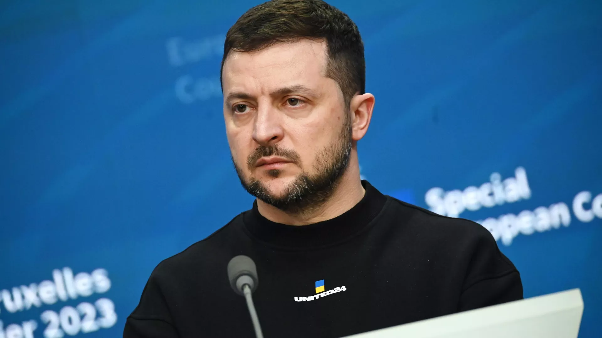 Президент Украины Владимир Зеленский на саммите Европейского союза в Брюсселе. Архивное фото - ПРАЙМ, 1920, 11.05.2025