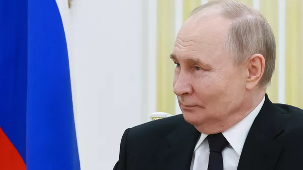 Президент Владимир Путин 