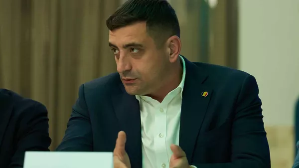 Румынский политик Джордже Симион