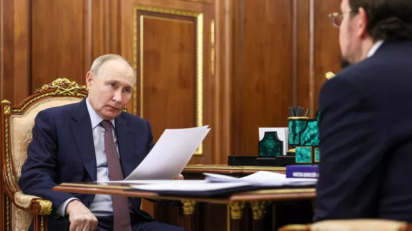 Президент Владимир Путин встретился с председателем Общероссийской общественной организации Деловая Россия Алексеем Репиком