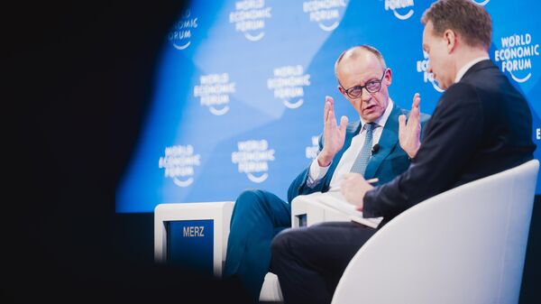 Канцлер Германии Фридрих Мерц