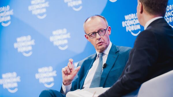 Канцлер Германии Фридрих Мерц