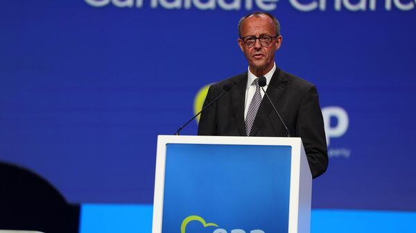 Канцлер Германии Фридрих Мерц