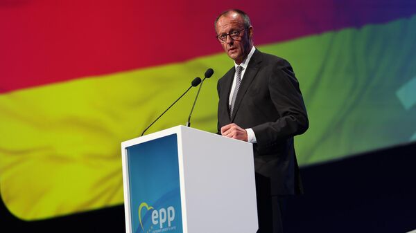 Канцлер Германии Фридрих Мерц