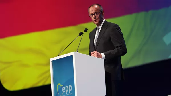 Канцлер Германии Фридрих Мерц