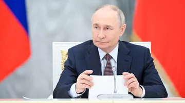 Президент Владимир Путин
