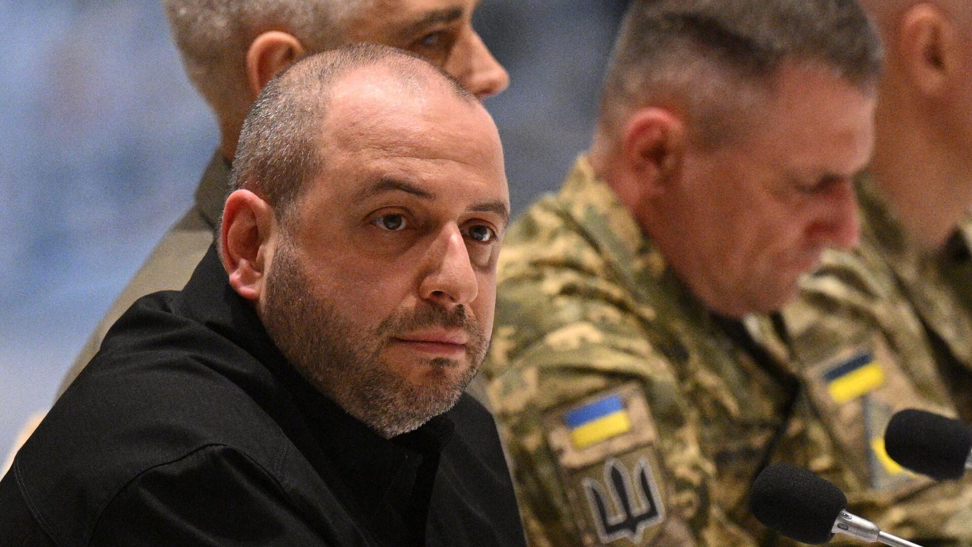 Министр обороны Украины Рустем Умеров на переговорах между делегациями России и Украины в Стамбуле - ПРАЙМ, 1920, 21.06.2025
