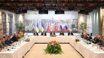 Переговоры России и Украины в Стамбуле