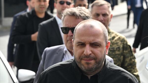 Рустем Умеров Рустем Умеров