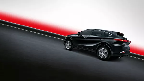 Автомобиль Toyota Harrier