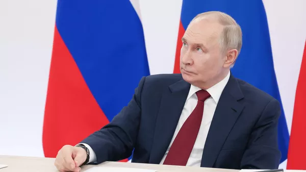 Рабочая поездка президента Владимира Путина в Сочи