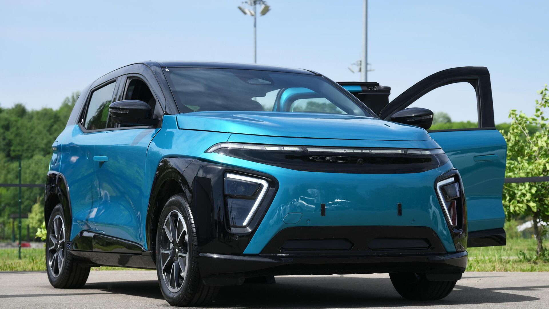 Электромобиль Атом  - ПРАЙМ, 1920, 09.10.2025