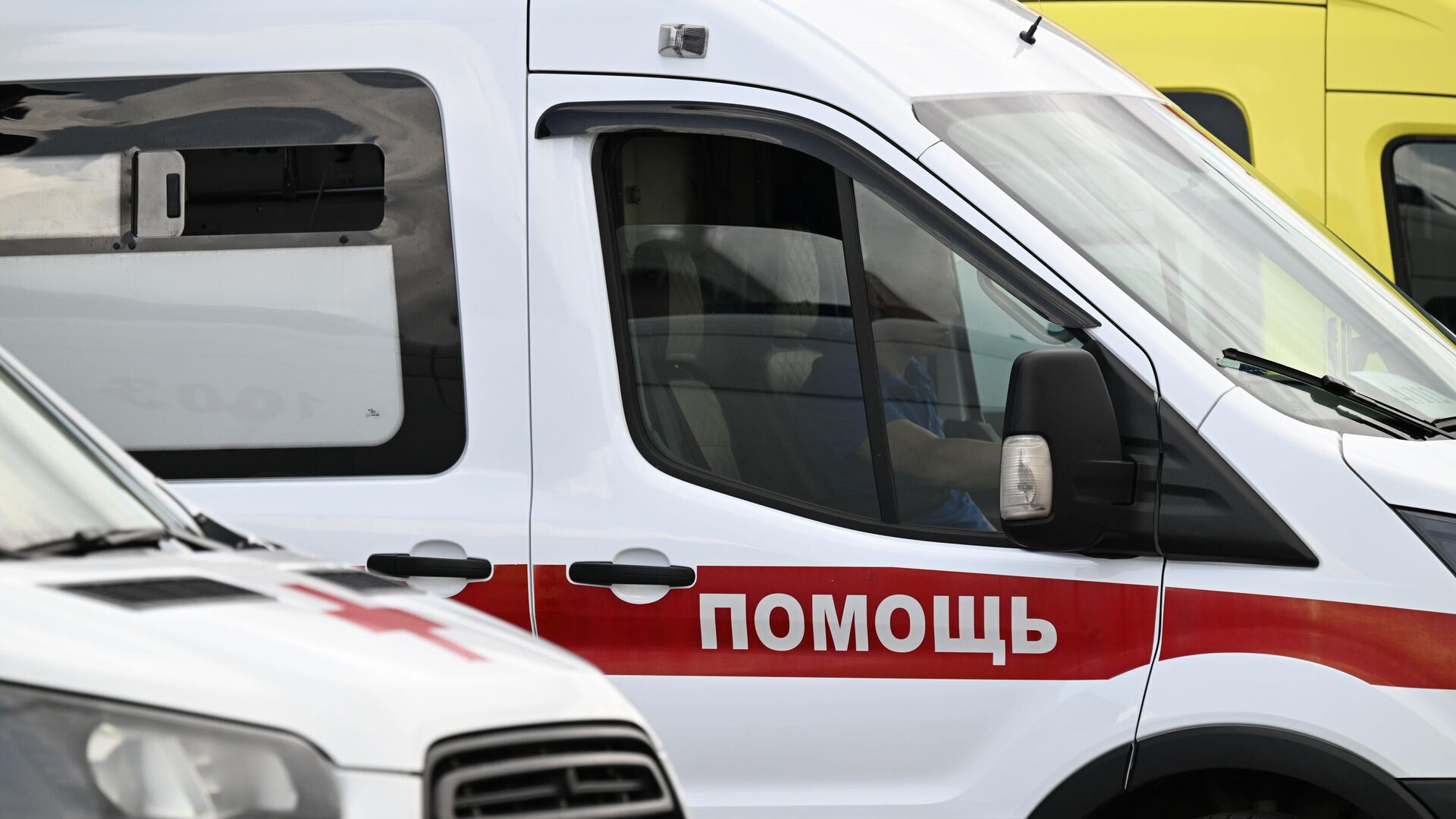 Машина Скорой помощи - ПРАЙМ, 1920, 05.08.2025