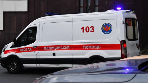 Автомобиль скорой помощи