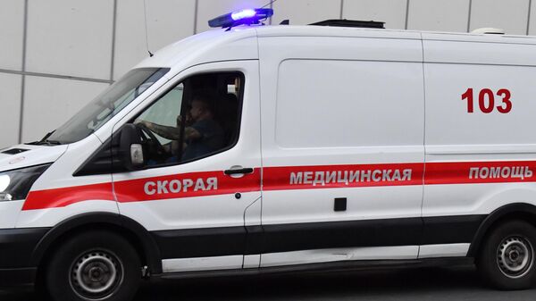 Автомобиль скорой помощи