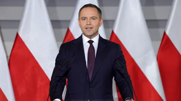 Президент Польши Кароль Навроцкий