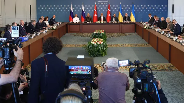 Второй раунд переговоров России и Украины