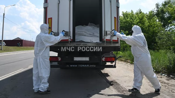 Рефрижераторы с телами военнослужащих ВСУ