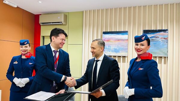 МКБ и авиакомпания Россия будут развивать доступные авиаперевозки